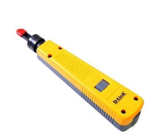 D Link Punch Tool, Color : Yellow for Termination Of Jumper Wires
