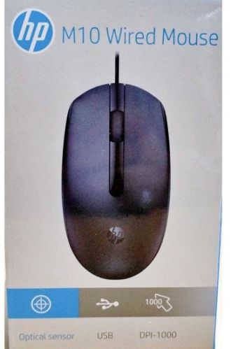 HP USB Mouse m10 (3dr63pa)