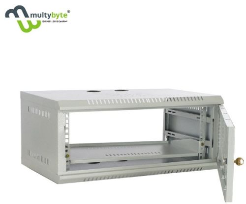 High Quality Metal Multybyte DVR 4U Foldable Rack, Color : Black
