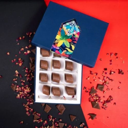 Caremel Chocolate, Color : Brown For Indulgence, Gifting