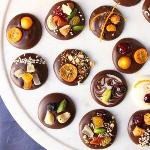 Pizza Chocolate for Snack Or Dessert