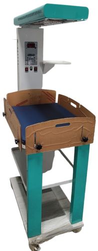 60 Hz Electric Polished Iron Medcounty Infant Radiant Warmer