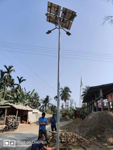 Gnerzia Aluminum 60w Solar High Mast Light For Road Side