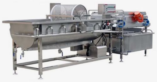 Leafy Vegetable Washer Machine