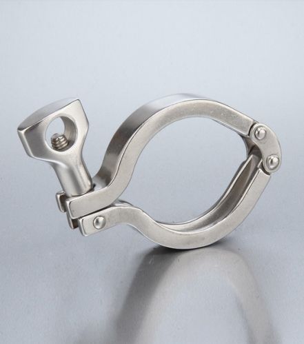 SS Triclover Clamp, Color : Silver