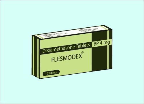 Dexamethasone Tablets BP 4 Mg, Grade Standard : Medicine Grade
