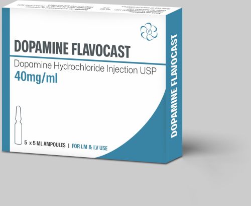 Dopamine Hydrochloride Injection USP 40mg/ml