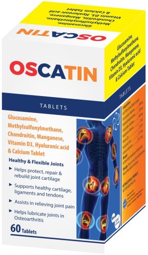 Glucosamine, Methylsulfonylmethane, Chondroitin, Manganese, Vitamin D3, Hyaluronic Acid & Calcium Ta