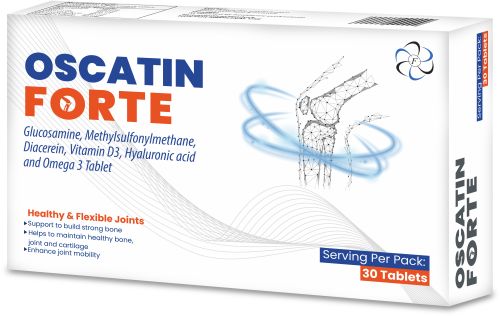 Diacerein Glucosamine Sulphate Msm Omega 3 Tablet