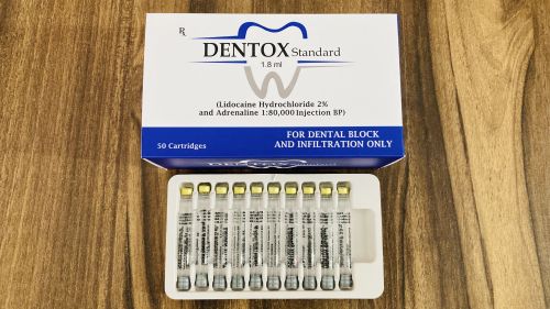 Lidocaine Hydrochloride 2% with and Adrenaline 1:80,000 Injection BP