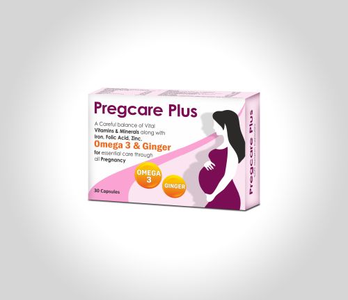 Omega 3 Ginger Extract Capsules