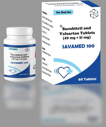Sacubitril and Valsartan Tablets (49mg + 51mg)