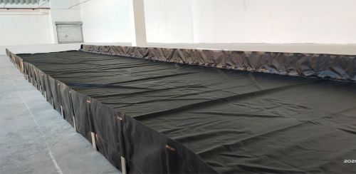 Resistant To Oils Chemicals Spill Containment Berm Pallets