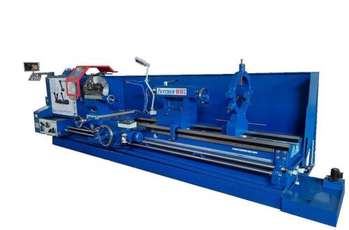 Panther - Extra Heavy Duty All Geared Lathe Machine