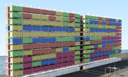 Asrs Storage Racking Systems