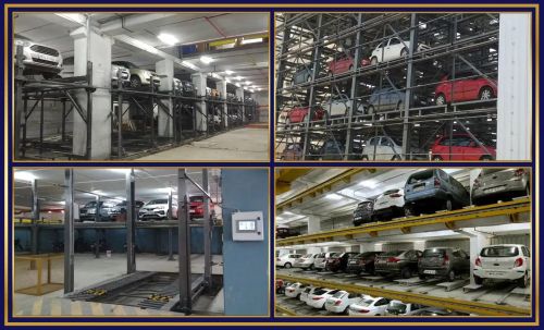 Fully Automatic Hydraulic SHUTTLE STACKER PARKING SYSTEM