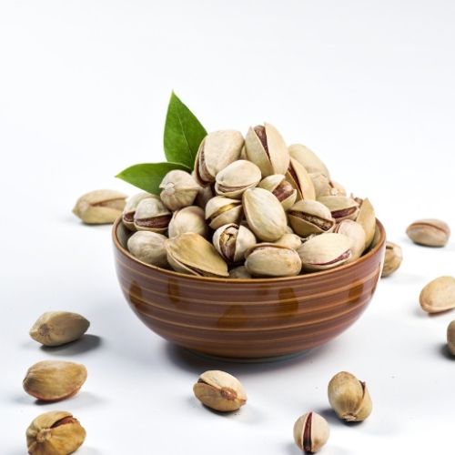 Pistachio Nuts, Color : Green