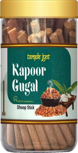 Temple Jyot Kapoor Gugal Dhoop Stick Jar (100gm)