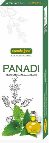 Templejyot Panadi Premium Masala Agarbatti Eco Box for Religious and Meditation Purpose.