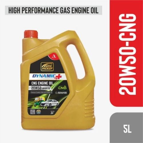 Auto Pickup Dynamic CNG Passenger Car Engine Oil