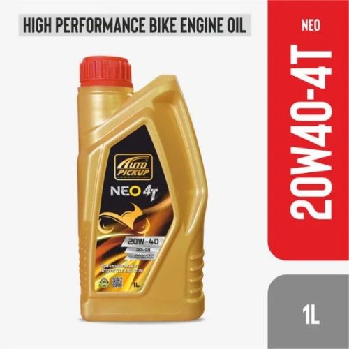 Auto Pickup Dynamic Plus Bike Engine Oil