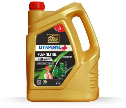 Auto Pickup Dynamic Plus Pump Set Oil