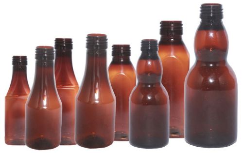 High Barrier PET Bottles, Shape : Round Dome