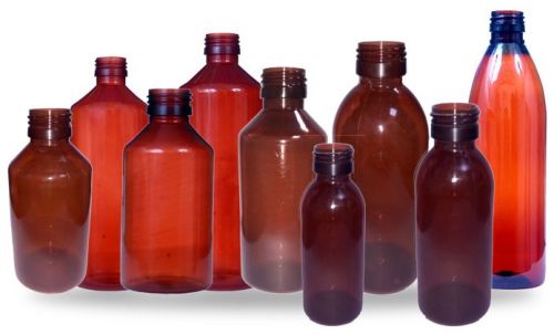 Polypropylene Bottles, Shape : Round Dome