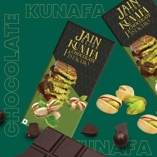 Pistachio Kunafa Chocolate - A Fusion Of Indulgence And Elegance