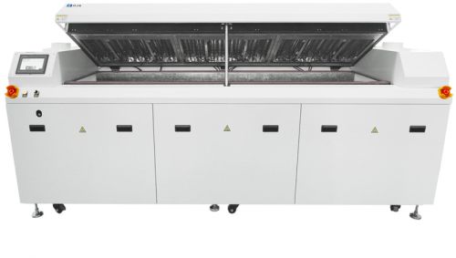 HJE Polished Stainless Steel Electric IR Curing Oven, Color : White