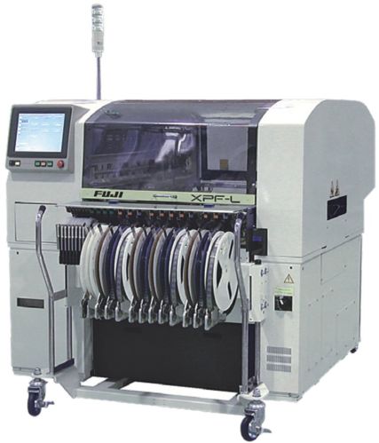 Fuji Electric Stainless Steel Multi-purpose Mounter Xpf Machine