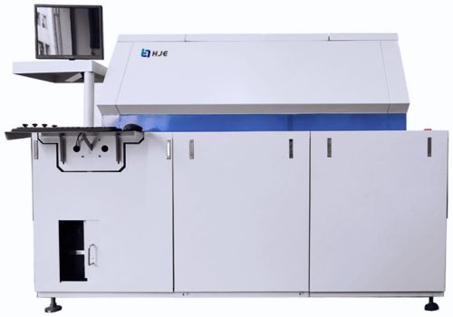 Electric Semi Automatic Small Size Reflow Oven, Color : Off White