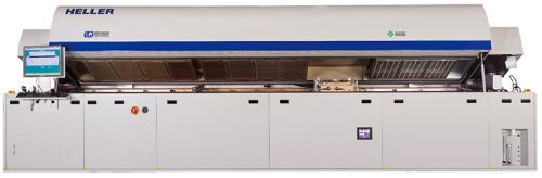 Semi Automatic Electric Vacuum Assisted Heller Reflow for Drying Process
