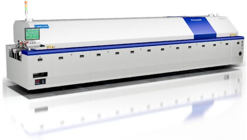 Electric Polished Vacuum Reflow Oven(trv Series, Color : White