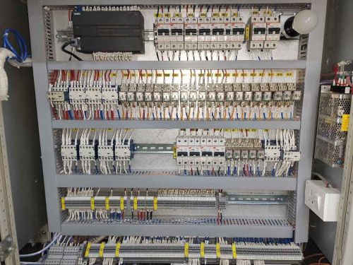 Programmable Logic Controller Panel, Power Source : Electric
