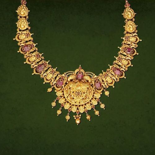 Gold Antique Necklace