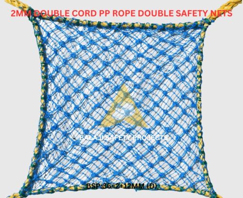2mm Double Cord PP Rope Double Safety Nets