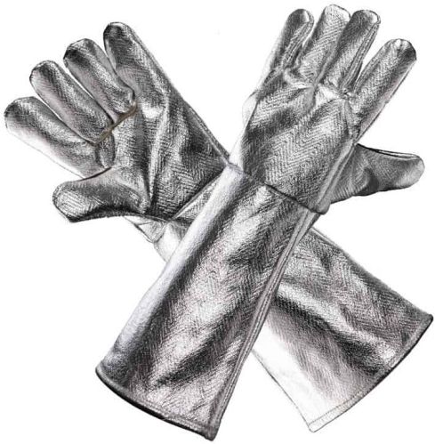 Heat Resistant Aluminised Gloves