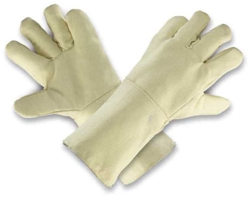Heat Resistant Gloves - Thermok, Color : Yellow