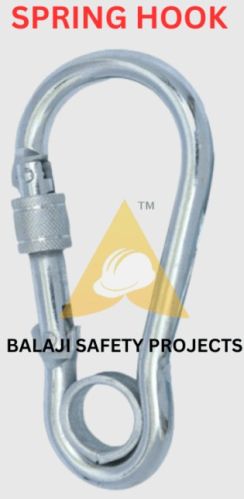 Spring Hook, Weight : 280.00 Gm