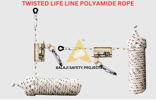 Twisted Life Line Polyamide Rope 14mm
