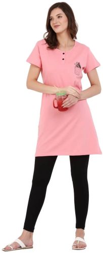 Women Long T-shirt Xl