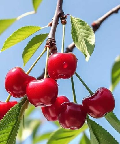 Cherry, Color : Red