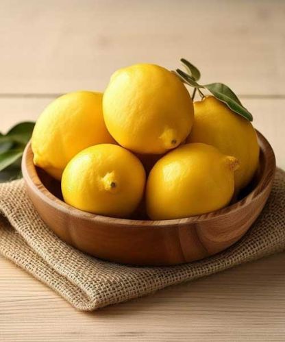 Lemon, Color : Vibrant Yellow