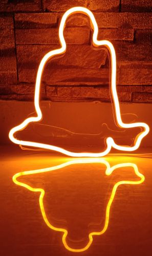 Printspot Electric Glass LED Street Light, Color : Orange