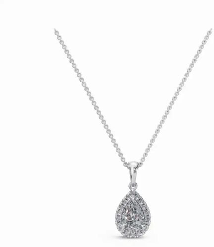 Gold (14 KT) Dewdrop Elegance Women Pendant