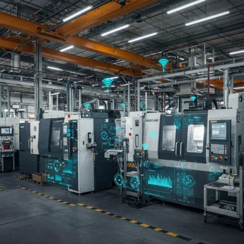 Mild Steel Polished Industrial Internet Of Things System, Power : 5Kw