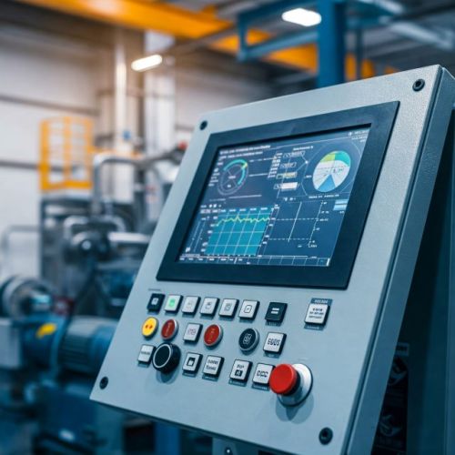 Electric Automatic Process Automation Panel, Voltage : 110-220V