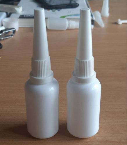 Plastic Nozzle Dropper Bottle, Color : White