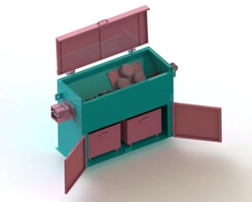 Metal Mechanical Descaler Machine